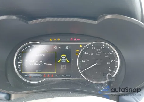 2024 Nissan Versa 1.6 Sv from USA, damaged, VIN 3N1CN8EV9RL816905